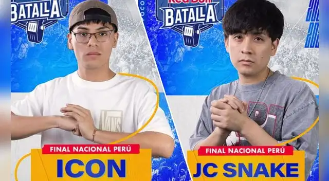 Icon y JC Snake, ambos fueron parte del podio de la edición anterior Icon y JC Snake, ambos fueron parte del podio de la edición anterior
