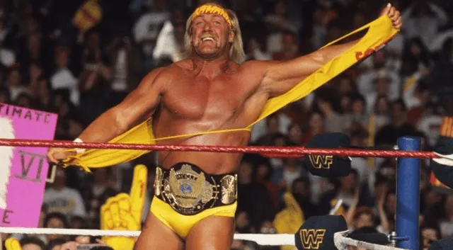 Hulk Hogan es uno de los luchadores con más títulos de la lucha libre. Foto: Difusión.
