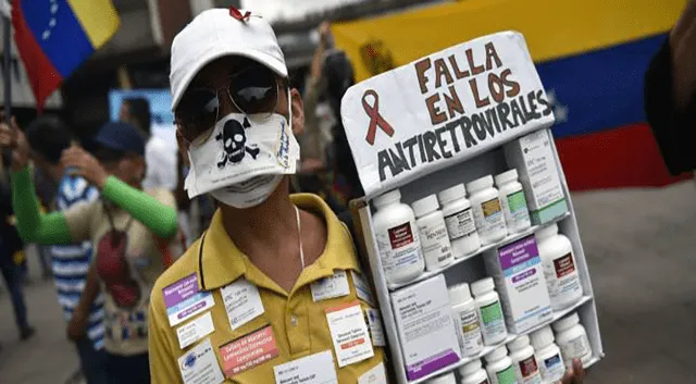 Venezolanos con VIH padecen por falta de antirretrovirales. Foto: El País