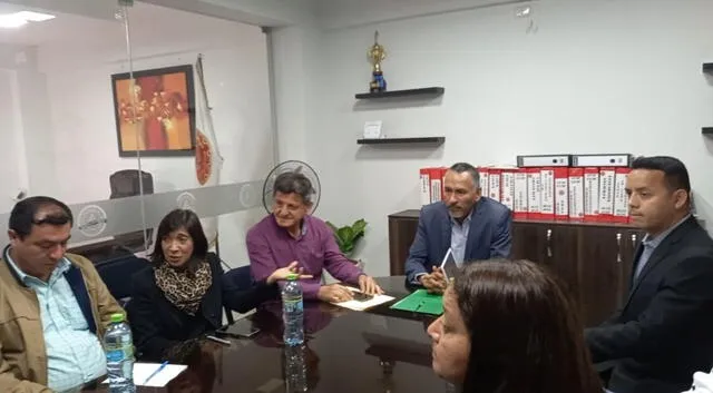 La alcaldesa electa, Janet Cubas, se sumó a la causa por el estadio Elías Aguirre. Foto: La República