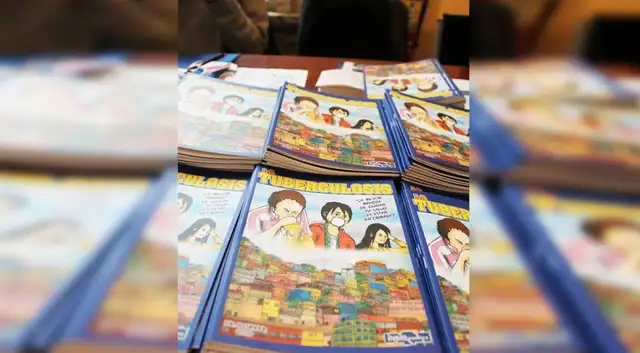 Médico peruano diseña historietas para educar a niños y jóvenes sobre enfermedades