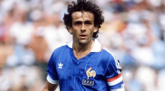 Michael Platini tuvo destacadas actuaciones con la selección de Francia. Foto: difusión