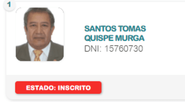 Candidato al Gobierno Regional de Lima por Avanza País.