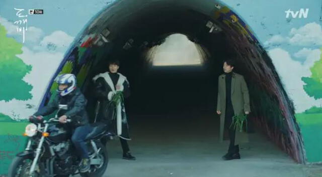 Goblin: escena del túnel. Foto: tvN