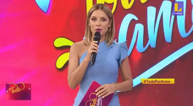 Karina Rivera anuncia salida de Nicola Porcella de Todo por amor.