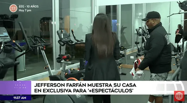 Jazmín Pinedo sobre Jefferson Farfán