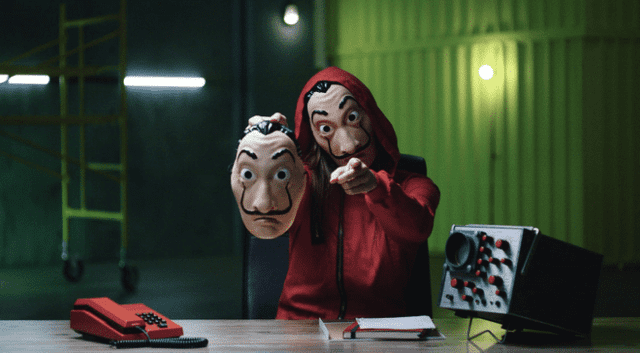 La casa de papel