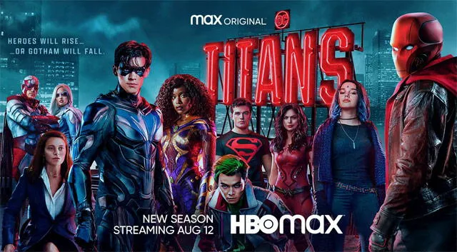 Titans 3: la tercera temporada de la serie se estrenará por HBO Max. Foto: HBO