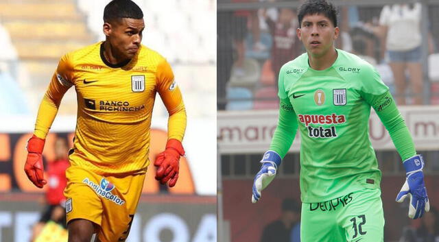 Ángelo Campos volvió a ser titular ante Atlético Grau y consiguió atajar un penal. Foto: composición Alianza Lima/Luis Jiménez/GLR    