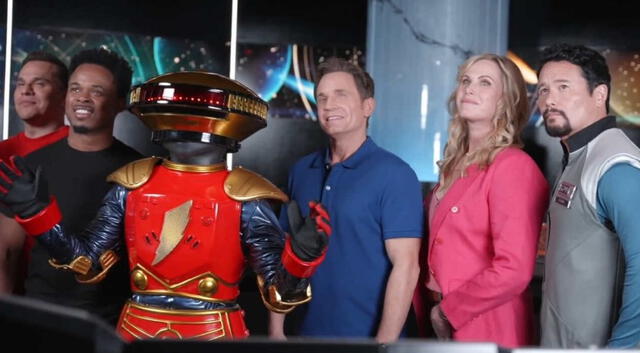 "Power Rangers" no incluirá la presencia de Jason David Frank, pues no pudo grabar su participación para el especial. Foto: Netflix   