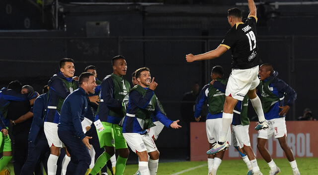  Alianza Lima solo ha jugado los octavos de final de la Copa Libertadores cinco veces en su historia. Foto: AFP<br><br>    