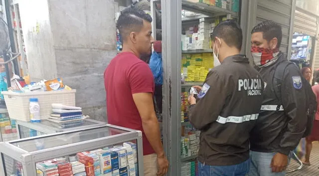 El lunes, la Policía ecuatoriana decomisó ampollas de fentanilo en Guayaquil. Foto: Archivo/La República   