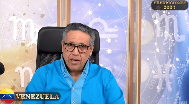 Hermes Ramírez reveló diversas predicciones políticas y desastres naturales para Venezuela. Foto: YouTube/ Hermes Ramírez    