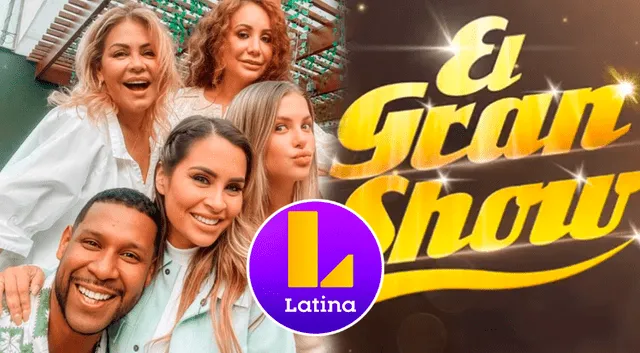 Gisela no conduciría 'El gran show' por Latina, sino Ethel Pozo y 'Giselo'. Foto: composición LR/América TV/Latina   