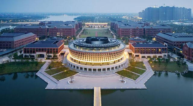 Así luce la Zhejiang University, una de las más importantes en China. Foto: Zhejiang University   