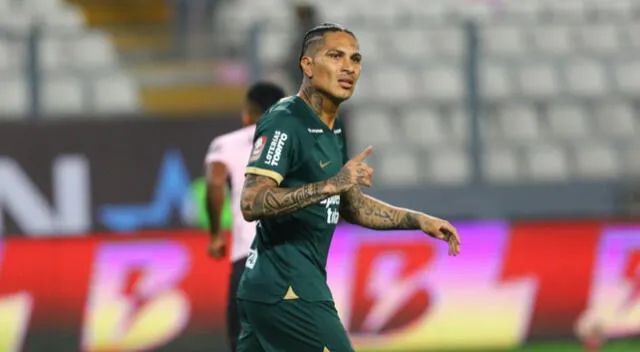  Paolo Guerrero, delantero de Alianza Lima. Foto: Difusión.   