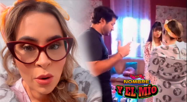  Ethel Pozo feliz al trabajar en una nueva telenovela junto a su esposo.   