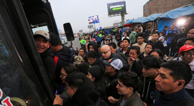  Confirman paro de transportistas durante el desarrollo del APEC. Foto: difusión   