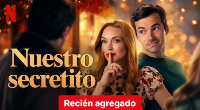  Nuestro secretito se encuentra en Netflix. Foto: Captura Netflix   