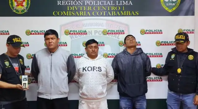  ‘Los Peluches’. Foto: Latina.   