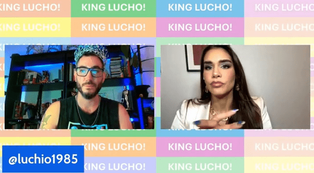 Magalí Benejam perdió su corona tras dar sus polémicas declaraciones al influencer argentino 'King Lucho'. Foto: Youtube.   