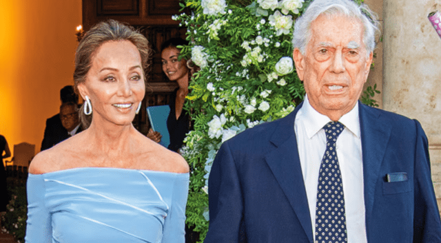  Isabel Preysler y Mario Vargas Llosa tuvieron una relación sentimental de casi 8 años    