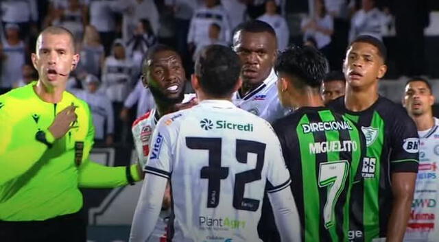 Miguel Terceros es acusado por supuesto acto de racismo. Foto: captura/X   