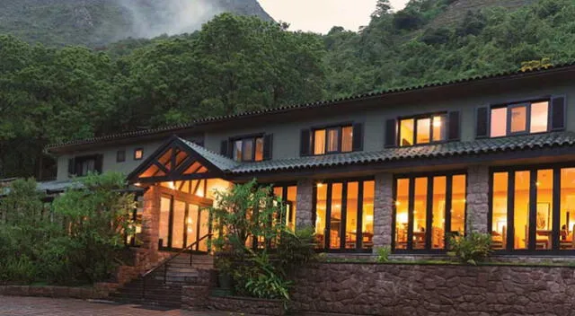 Sanctuary Lodge, el hotel más lujoso de Machu Picchu. Foto: Difusión Sanctuary Lodge, el hotel más lujoso de Machu Picchu. Foto: Difusión