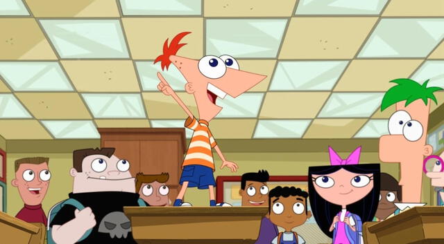 'Phineas y Ferb' regresa con su temporada 5. 'Phineas y Ferb' regresa con su temporada 5.