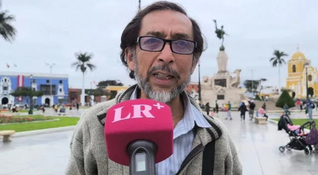 Miguel Gamarra. Foto: URPI - LR Miguel Gamarra. Foto: URPI - LR