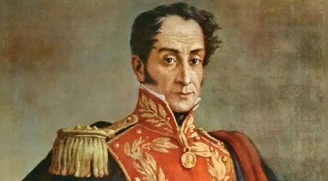  Simón Bolívar. Imagen: Difusión.    
