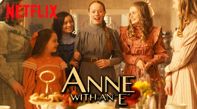Anne with an E: una serie mágica como las de antaño. Crédito: Netflix.