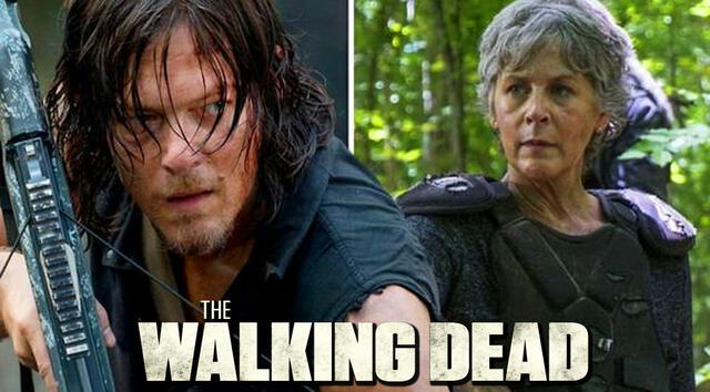Dos grandes favoritos del show volverán para seguir enfrentando zombies. Crédito: AMC