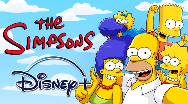 La nación Simpson no estará completa en Disney Plus Latinoamérica. Crédito: composición.