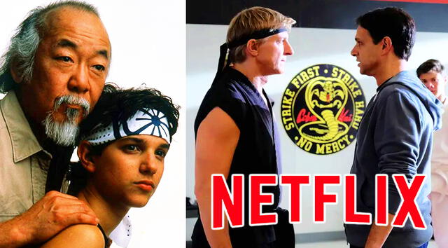 De Karate Kid a Cobra Kai, una historia de reivindicación. Crédito: Netflix