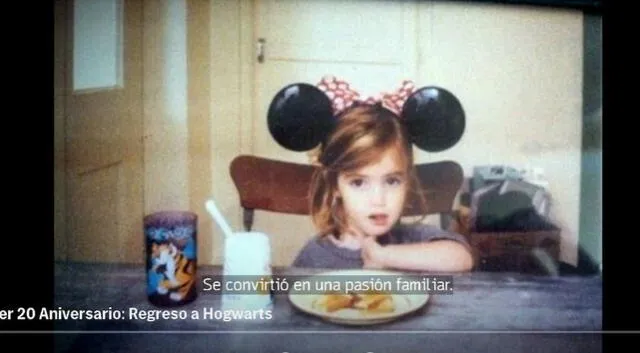 Fotografía de Emma Roberts que es onfundida con Emma Watson en el especial de Harry Potter: regreso a Hogwarts. Foto: HBO Max