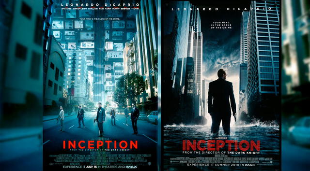 Pósters de Inception