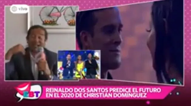 Christian Domínguez le guardo 3 días de luto a Isabel Acevedo