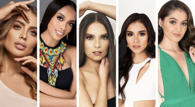 Candidatas Miss Universe Colombia 2023