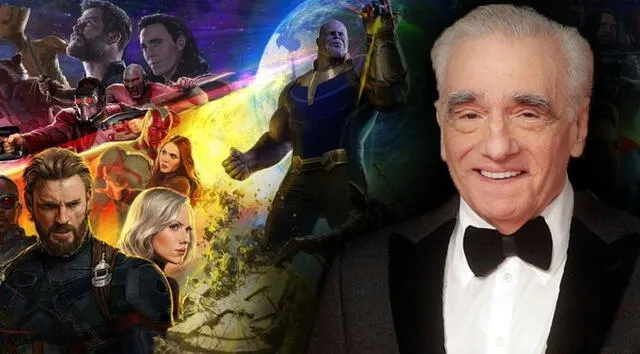 Martin Scorsese no pudo terminar de ver una película de Marvel.