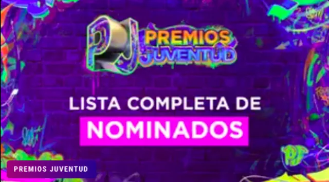 Premios Juventud 2021