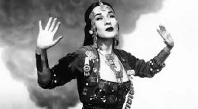 Zoila Augusta Emperatriz Chávarri del Castillo triunfó en Hollywood y hasta fue una estrella de cine. Foto: difusión