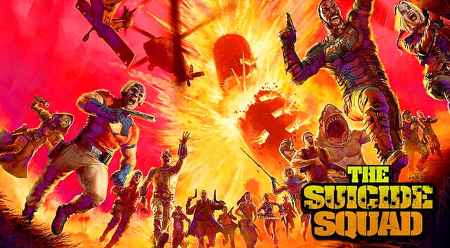 The Suicide Squad: un equipo fuera de serie. Crédito: Warner Bros / composición.