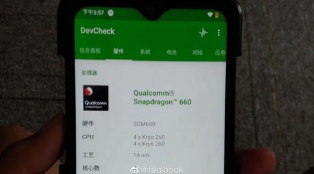 Nokia: se filtran las primeras imágenes de su nuevo móvil