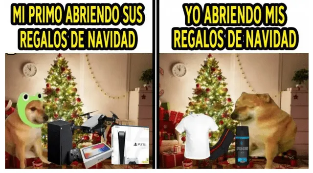 memes navideños para whatsapp