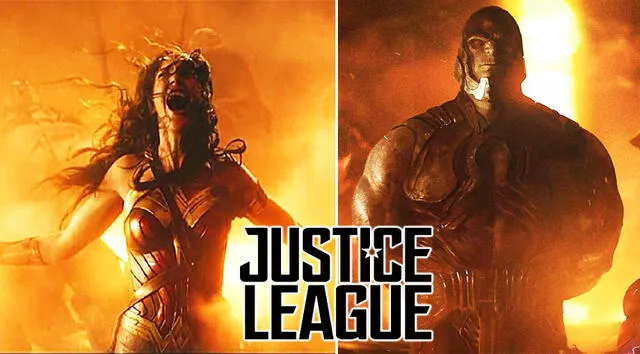 Justice League (2021), por Zack Snyder- Créditos: Composición