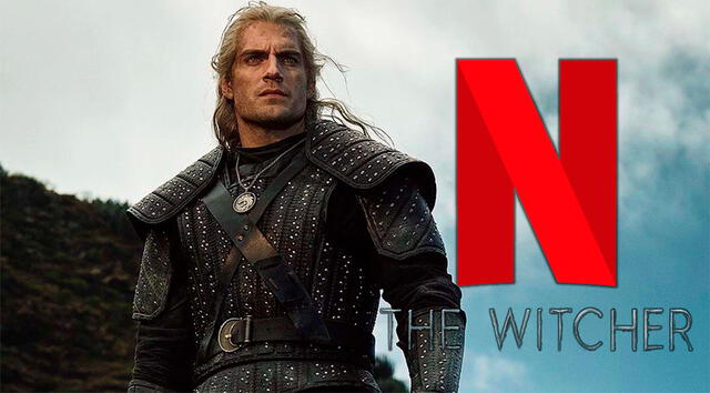 Geralt de Rivia Netflix