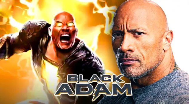 Black Adam, el antihéroe más emblemático de DC. Crédito: composición / Warner Bros