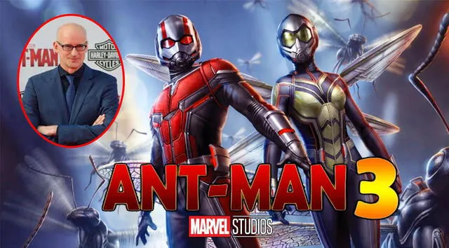 Ant Man 3 declaraciones oficiales del director Peyton Reed. Crédito: Composición