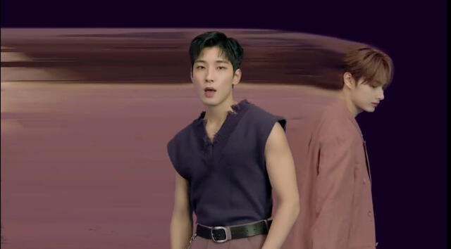 MV "24H" de SEVENTEEN. Créditos: Pledis Entertainment